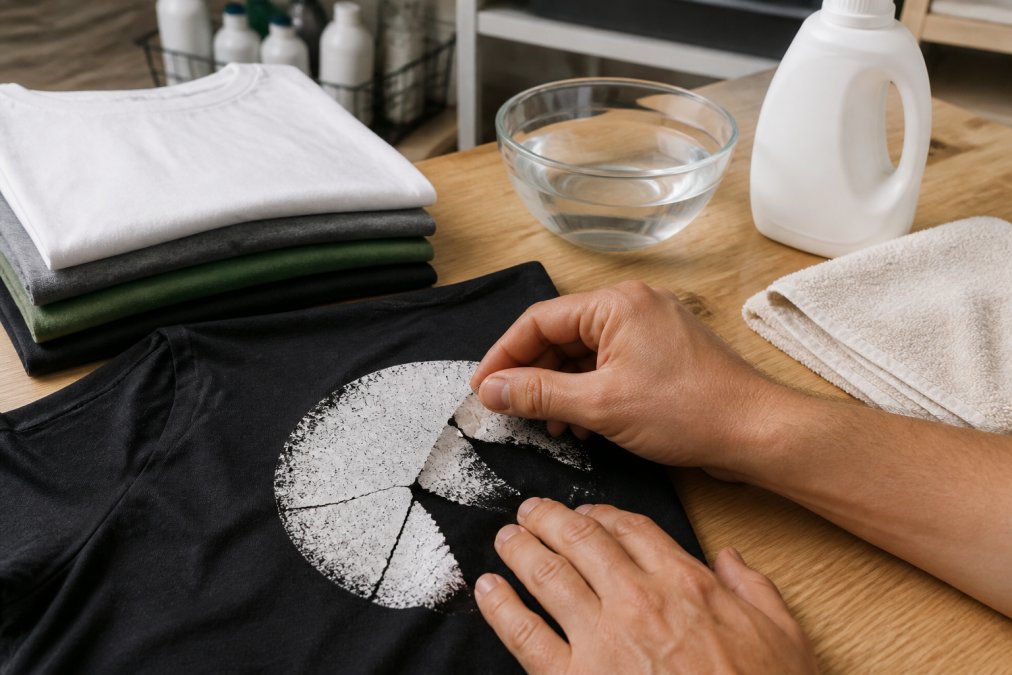How to Prevent Custom Shirt Prints from Cracking