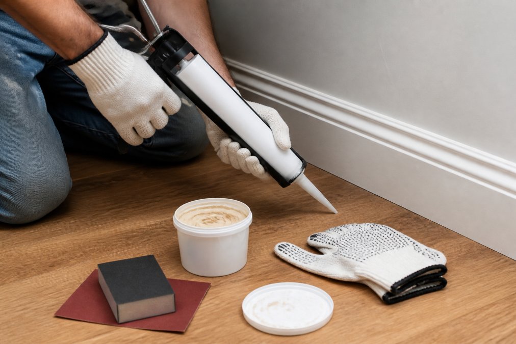 Software tools interface for Professional for prevent damaged baseboards