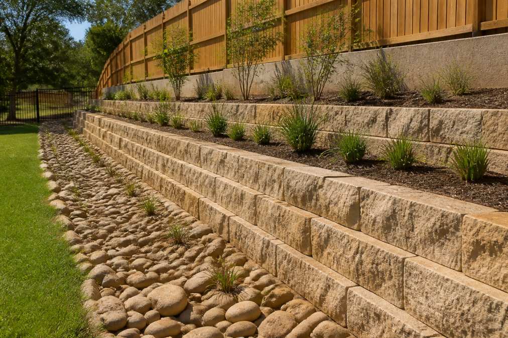 How to Prevent Erosion on a Sloped Backyard in DFW