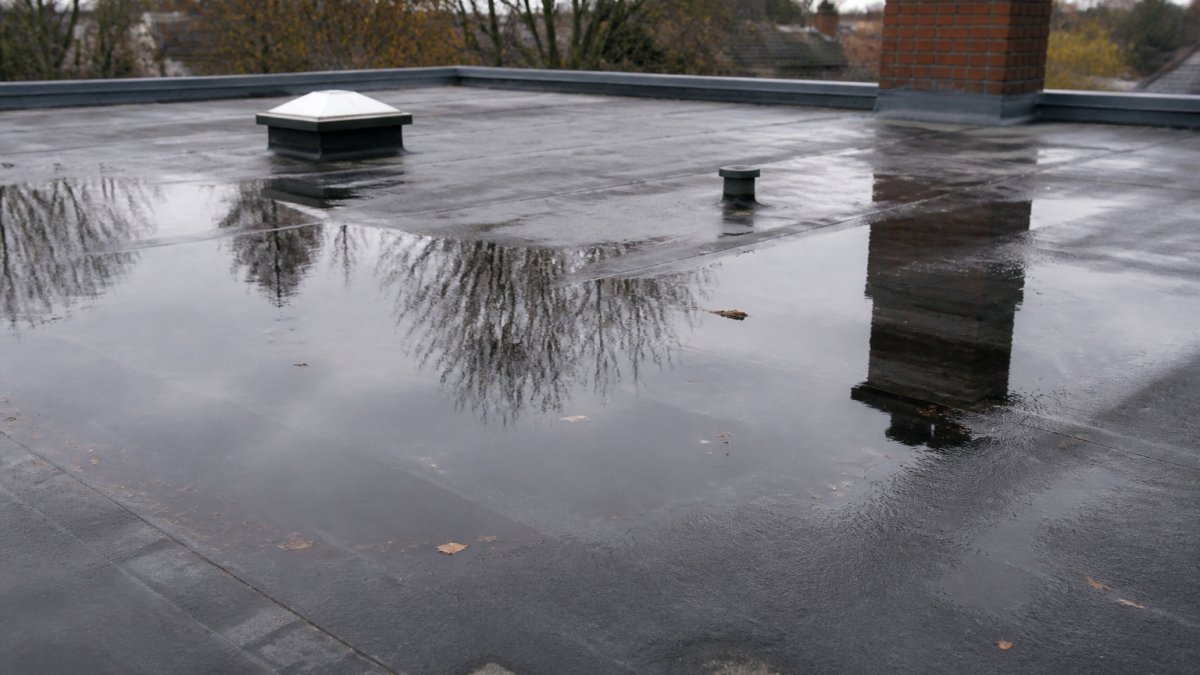 How to Prevent Flat Roof Ponding Water: 7 Proven Steps