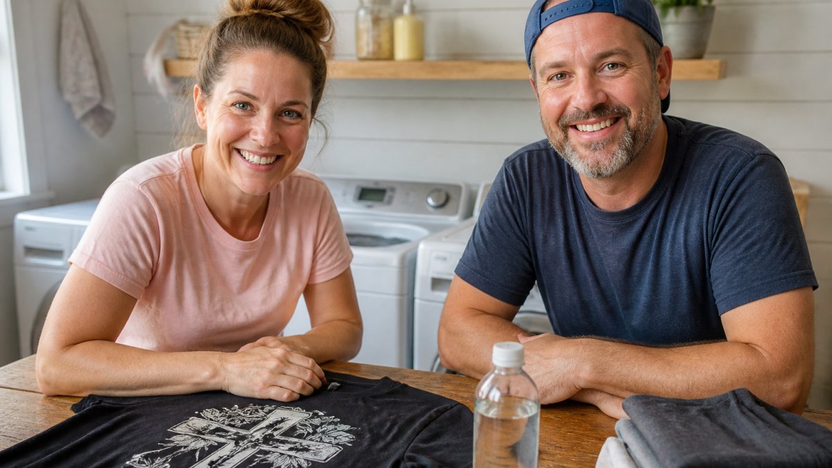 How to Prevent Graphic T-Shirt Prints From Peeling