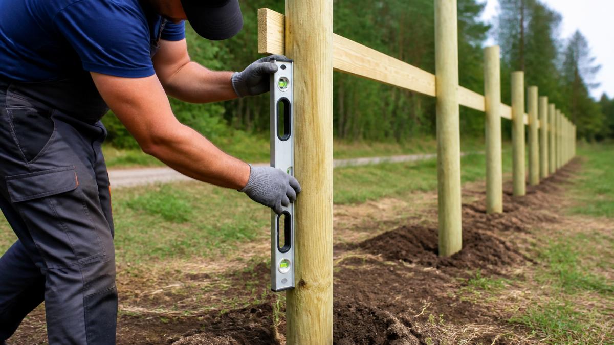 How to Prevent Leaning Fence Posts: A DIY Guide
