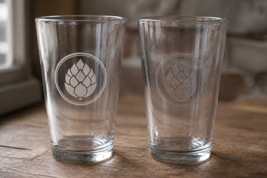 How to Prevent Logo Fading on Glassware