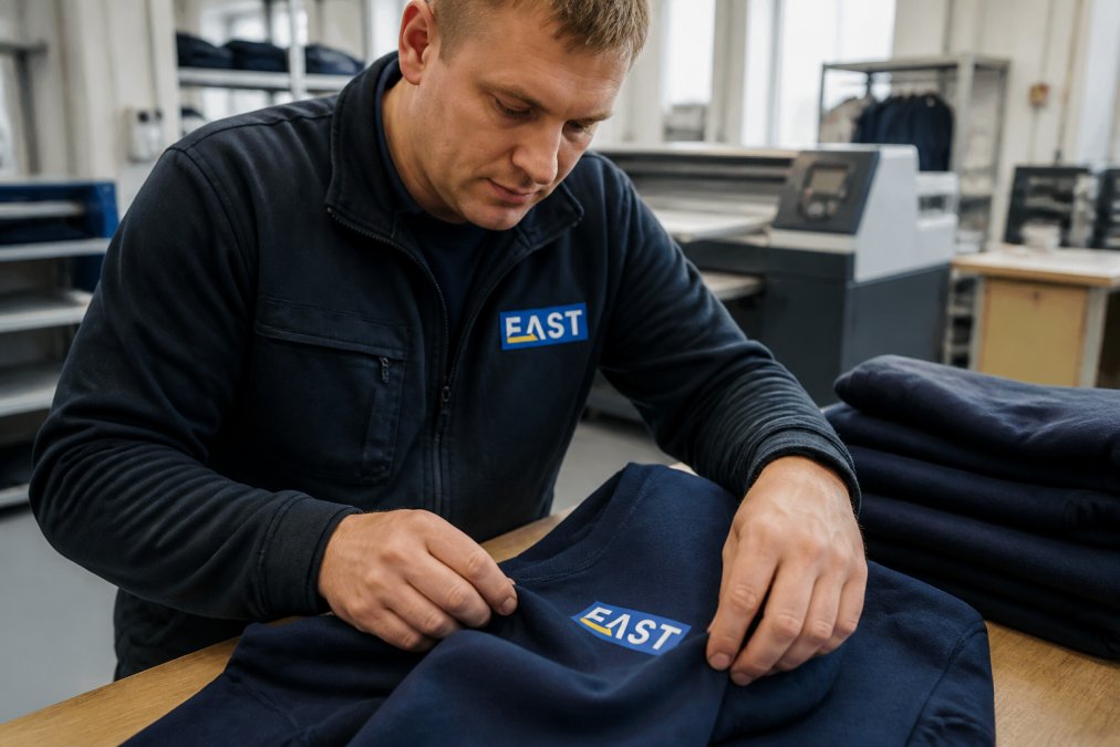 How to Prevent Logo Peeling on Workwear