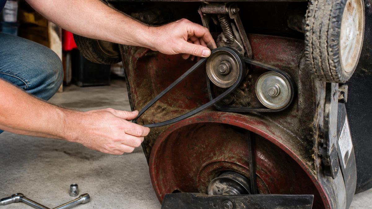 How to Prevent Mower Belt Slippage: A Step-by-Step Guide