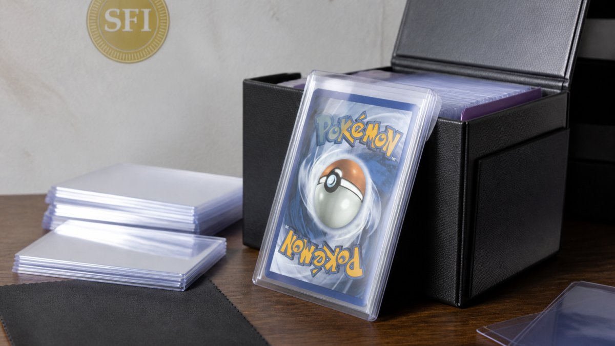 How to Prevent Pokémon Cards From Bending
