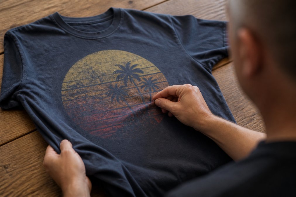 How to Prevent Screen Print Fading on Custom Apparel