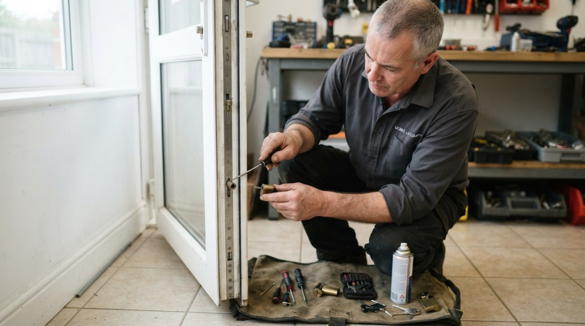 How to Prevent uPVC Door Lock Mechanism Failure