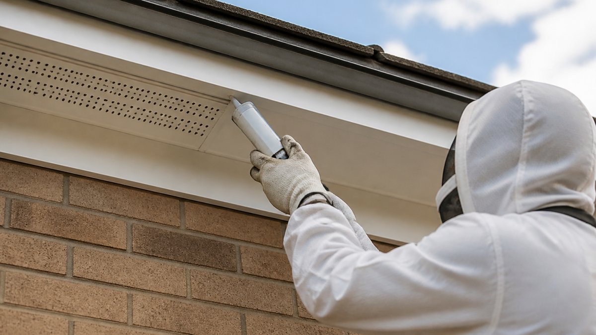 How to Prevent Wasps Building Nests Under Eaves