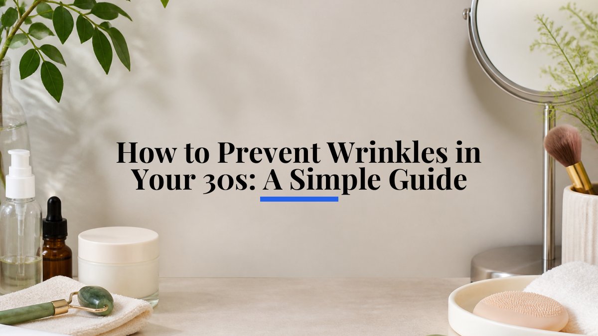 How to Prevent Wrinkles in Your 30s: A Simple Guide