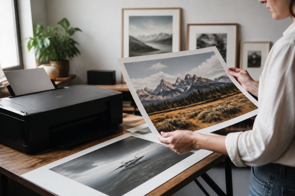 How to Print Wall Art at Home: A 2026 Guide