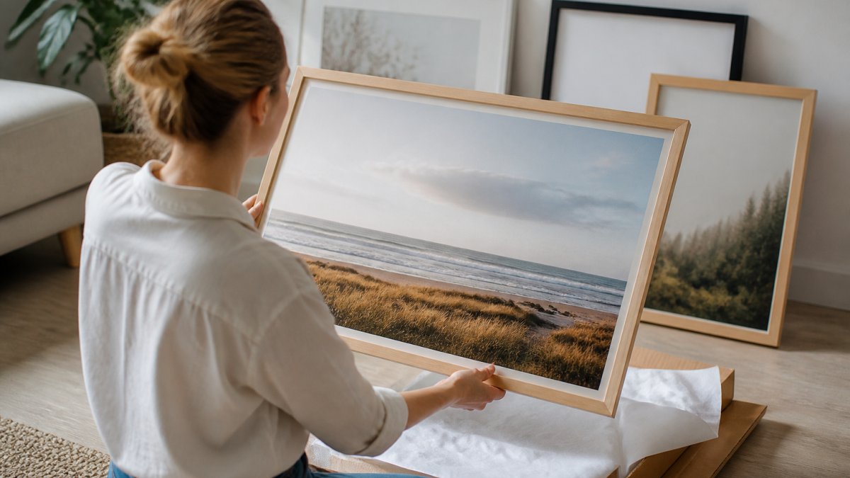 How to Print Wall Art Without Pixelation: 2026 Guide