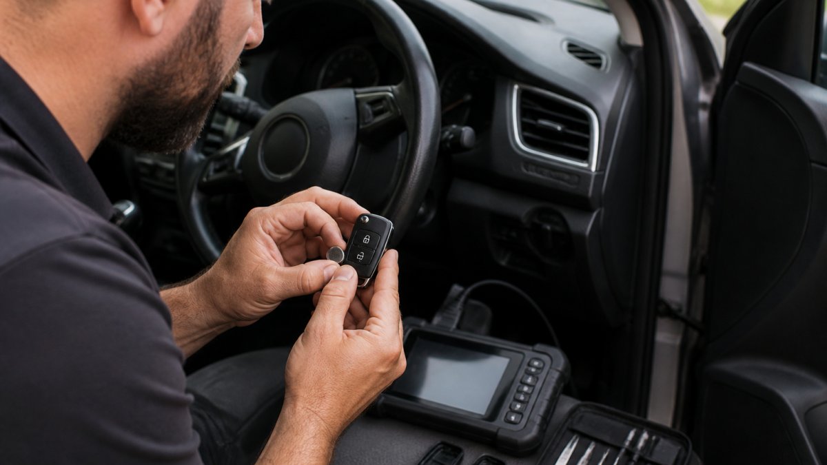 How to Program a Key Fob After Battery Replacement