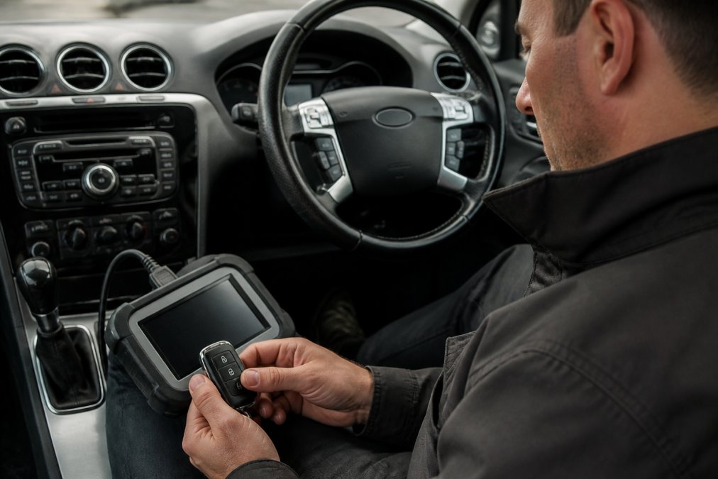 How to Program Spare Car Key: Step-by-Step