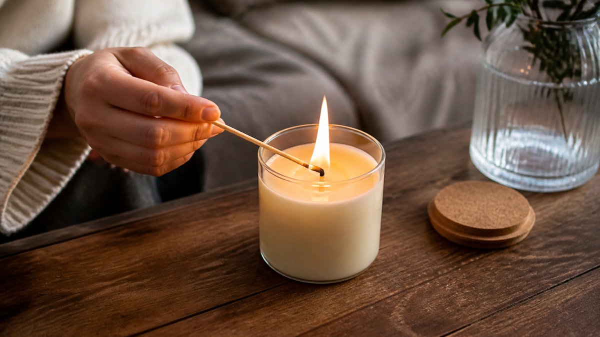 How to Properly Burn Soy Candles: A Complete Guide