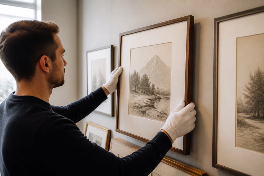 How to Protect Artwork from Light Damage