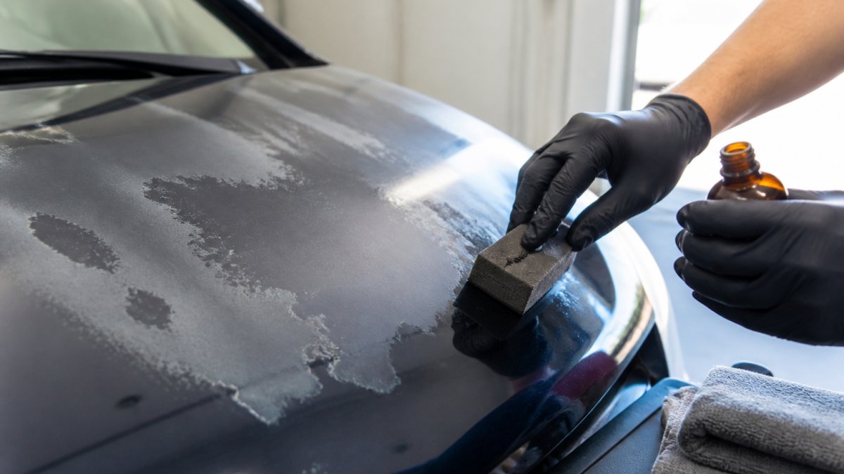 How to Protect Car Clear Coat from Oxidation and Peeling