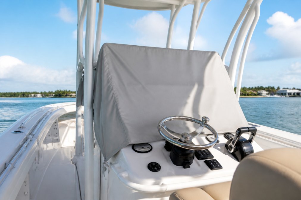 How to Protect Center Console Boat Electronics From Sun