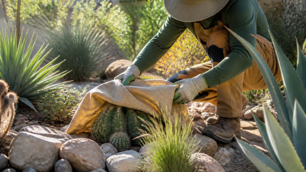 How to Protect Desert Plants: A Year-Round Guide