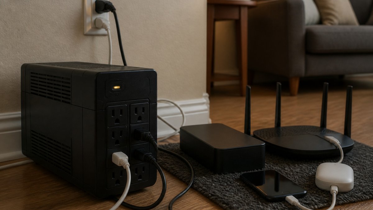 How to Protect Home Electronics During a Power Outage?