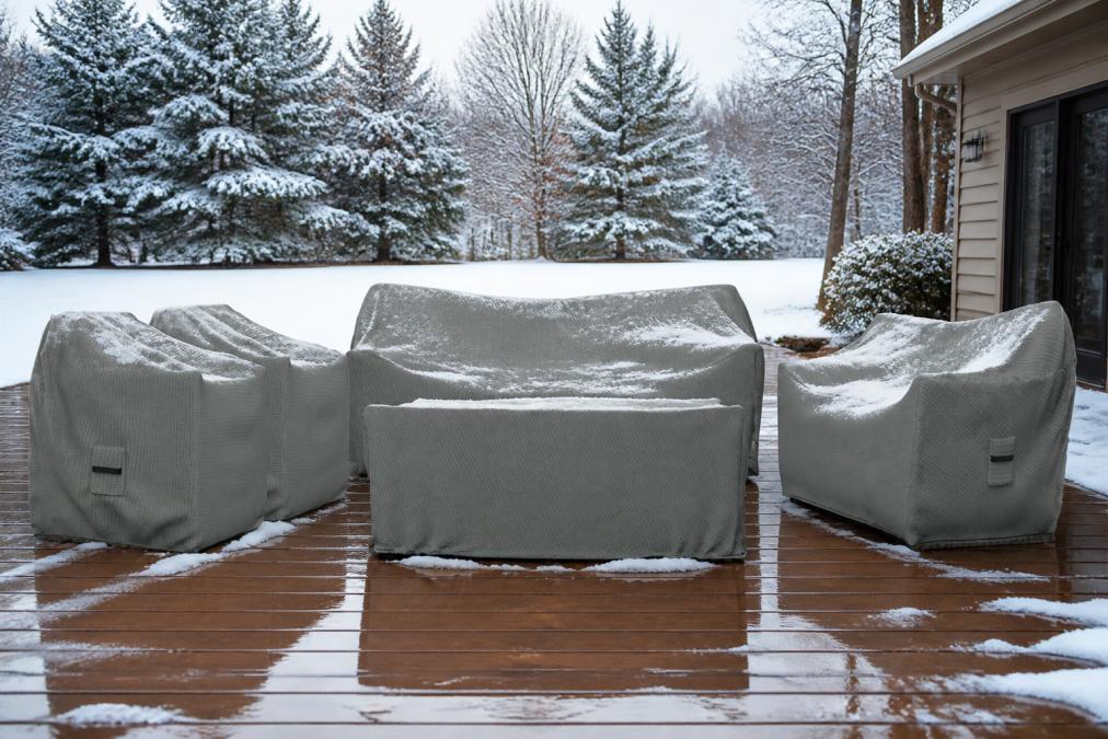 How to Protect Patio Furniture This Winter