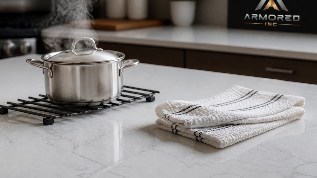 How to Protect Quartz Countertops From Heat Stains