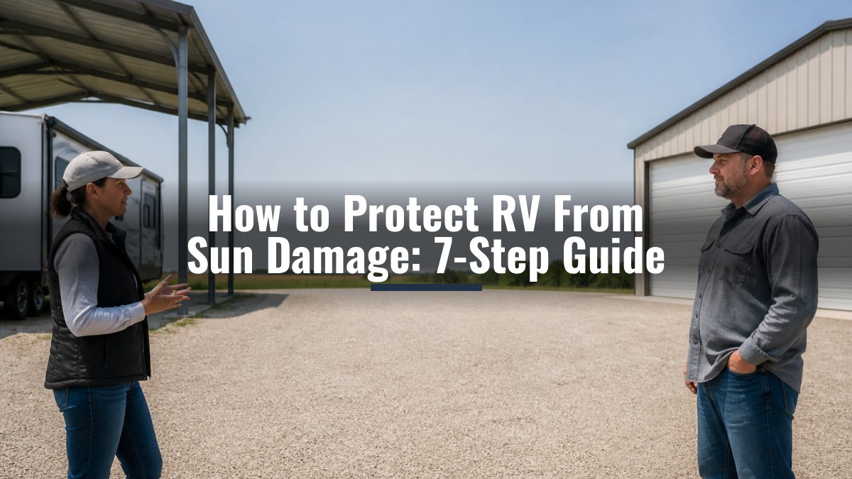 How to Protect RV From Sun Damage: 7-Step Guide