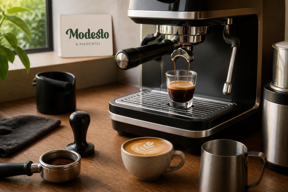 How to Pull Café Quality Espresso at Home