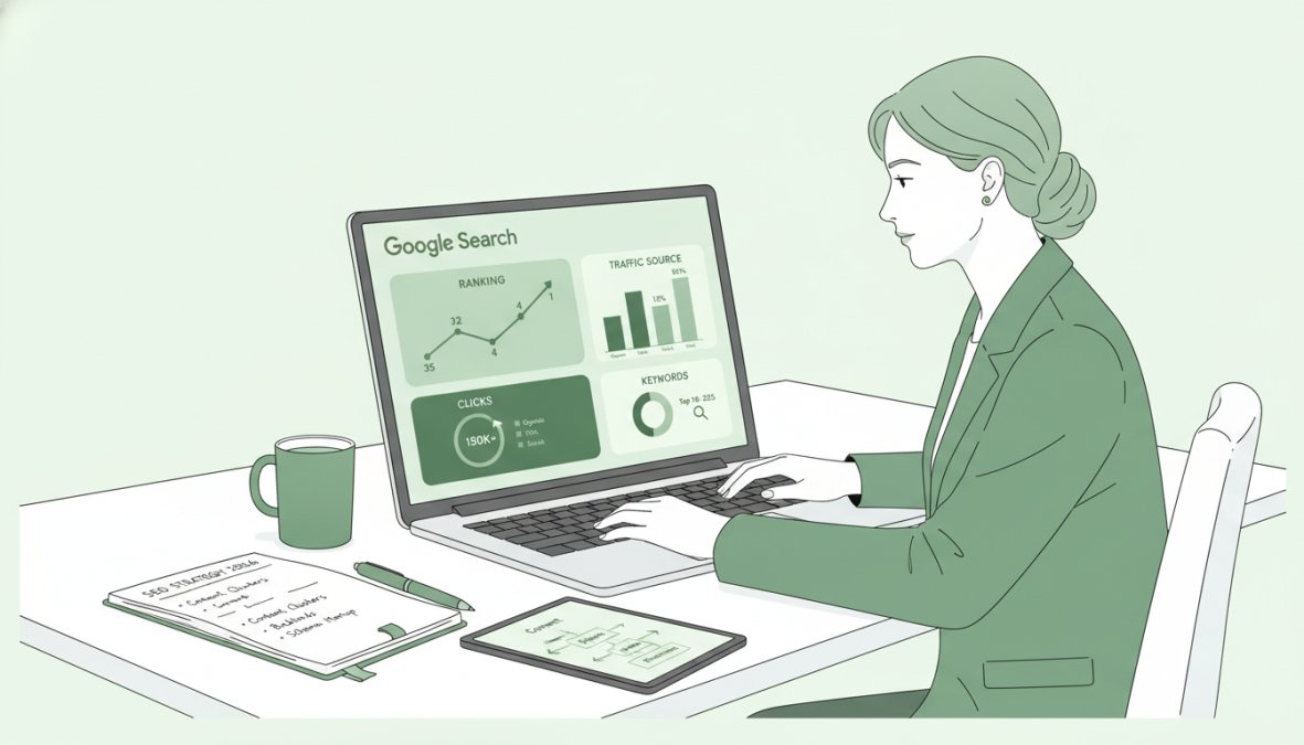 Step-by-step visual guide for how to rank on google