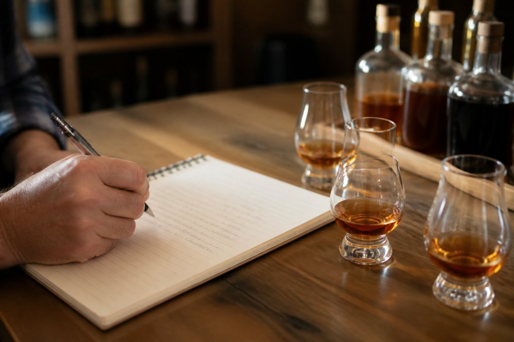 How to Rate Bourbon Tasting Notes: A Step-by-Step Guide