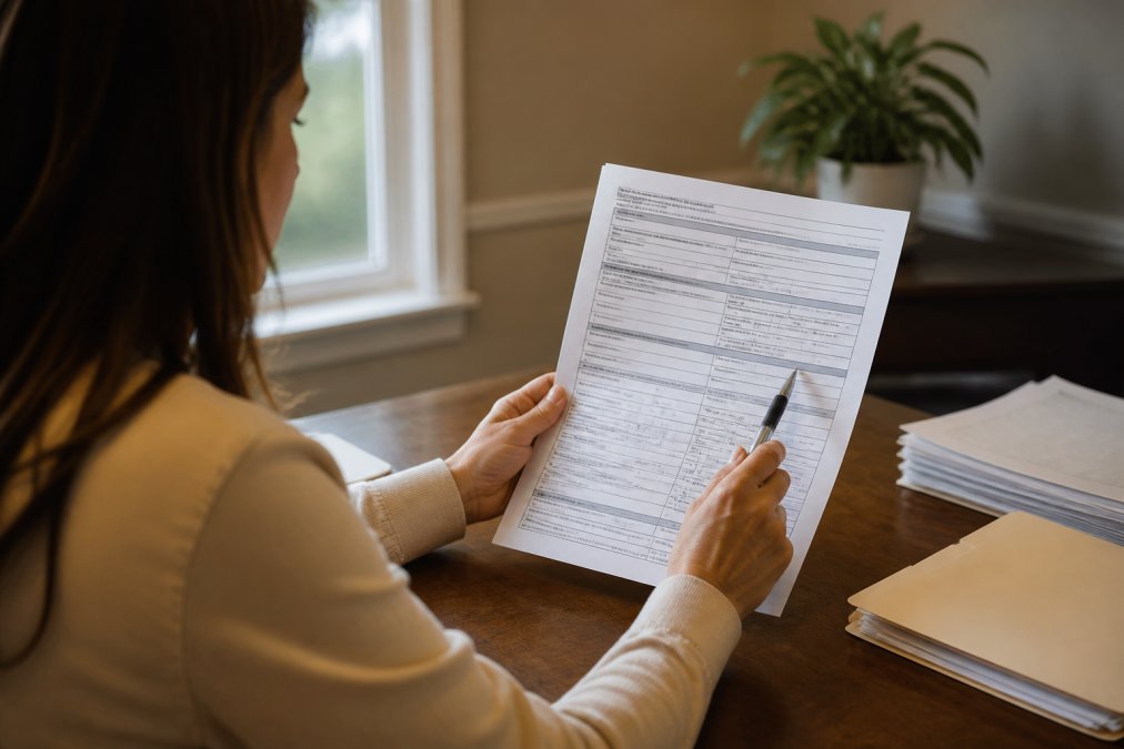 Professional illustration showing Person for how to read a Georgia uniform motor vehicle accident report