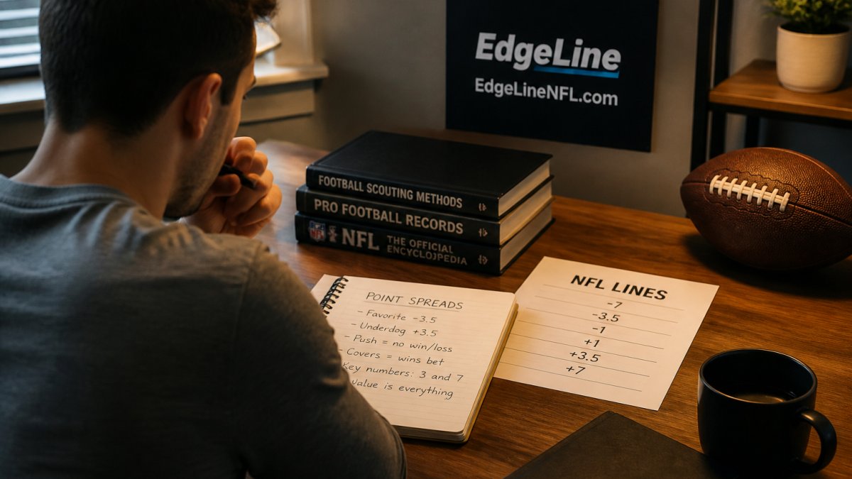 How to Read NFL Point Spreads for Beginners
