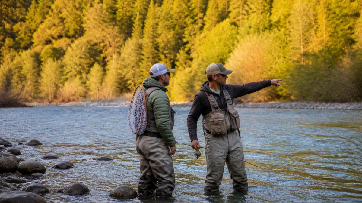 How to Read River Currents for Fly Fishing