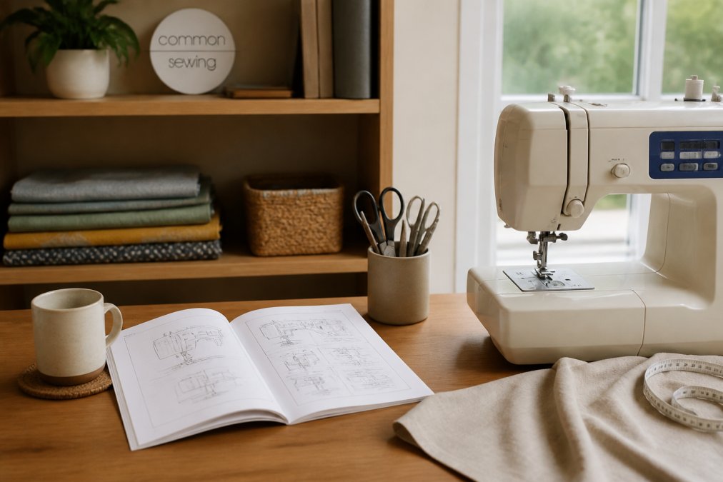 How to Read Sewing Machine Manuals: A Beginner's Guide