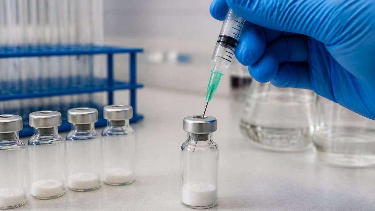 How to Reconstitute Lyophilized Peptides for Laboratory Research