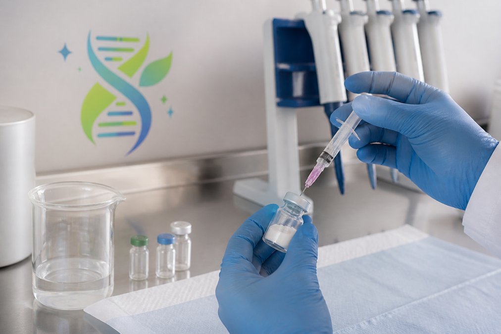 How to Reconstitute Lyophilized Peptides Step by Step