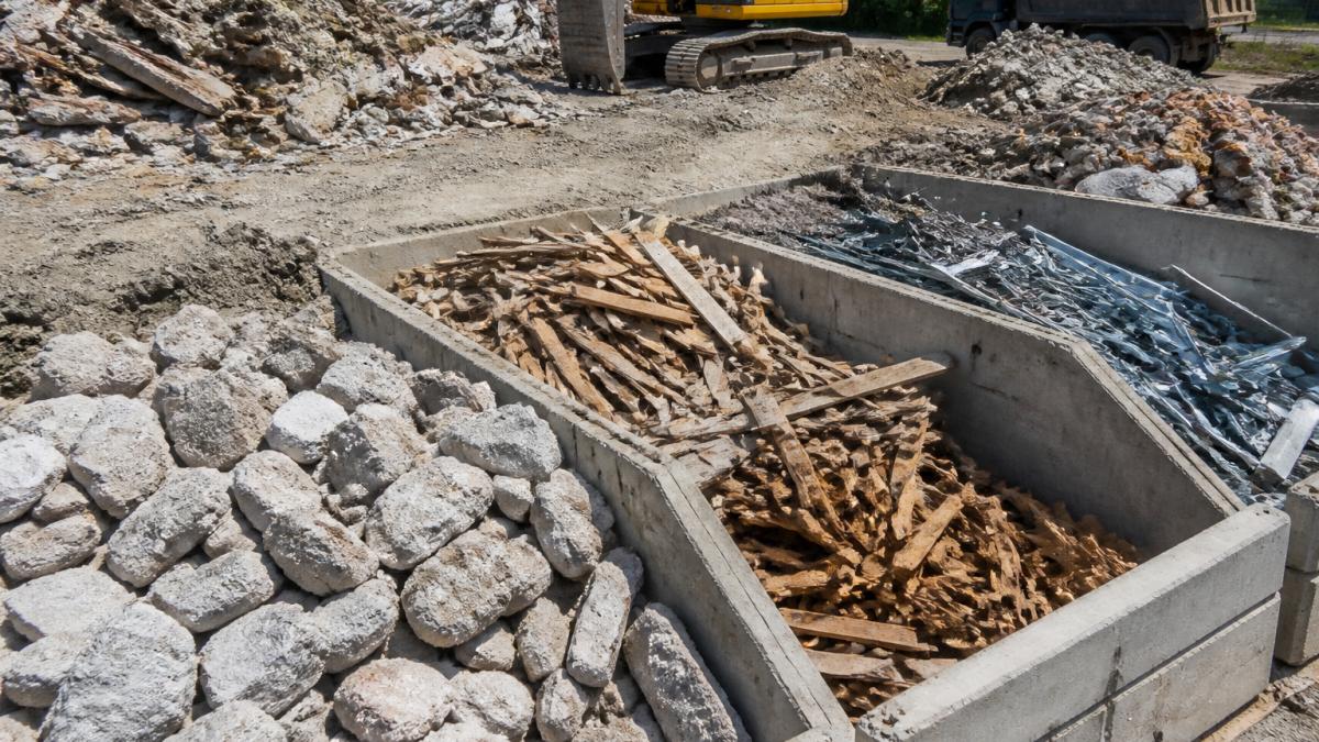 How to Recycle Construction Waste Materials