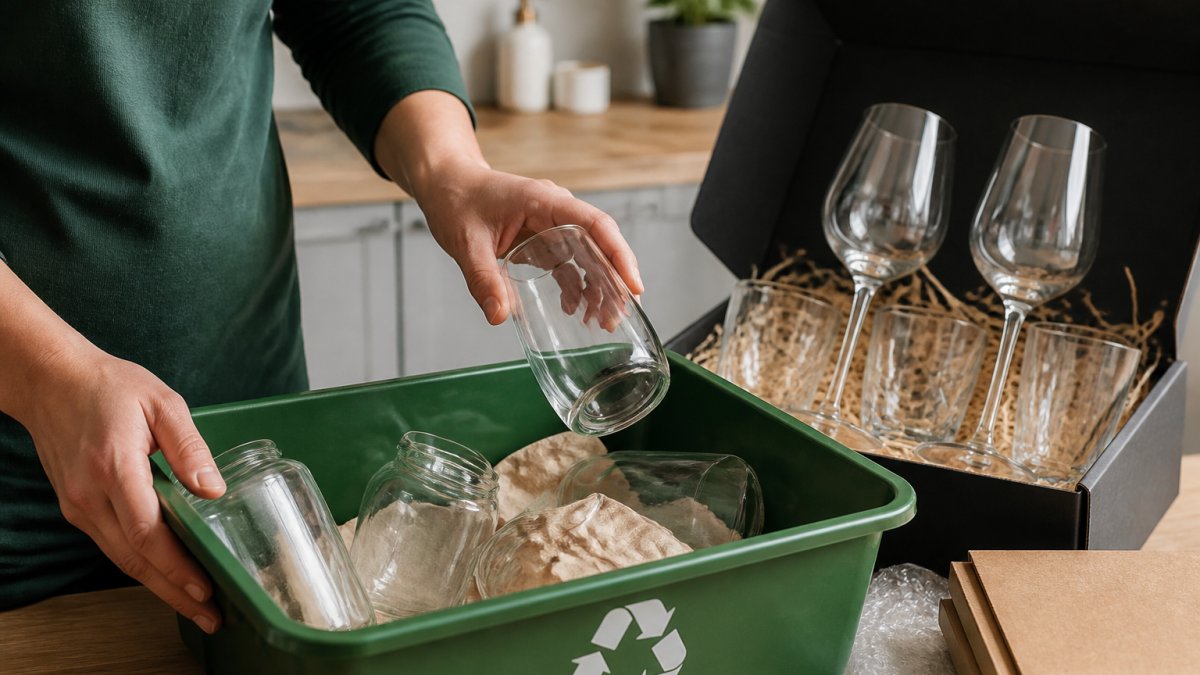 How to Recycle Custom Branded Drinkware Properly