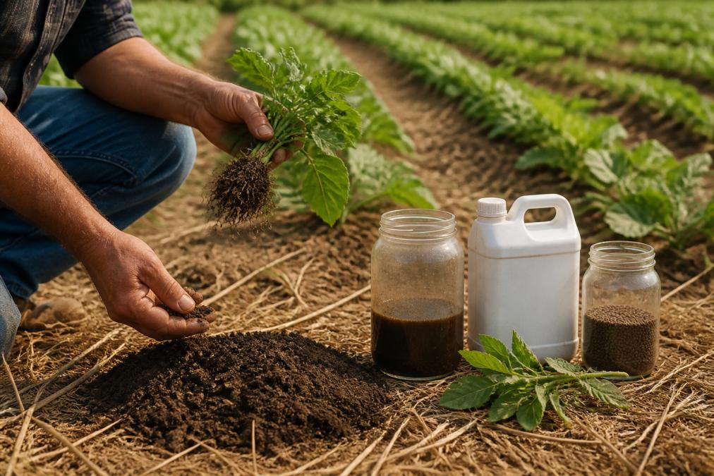 How to Reduce Agrochemical Reliance: A Practical Guide