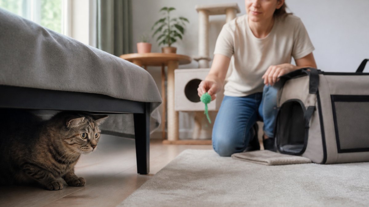 How to Reduce Cat Anxiety During Pet Sitting