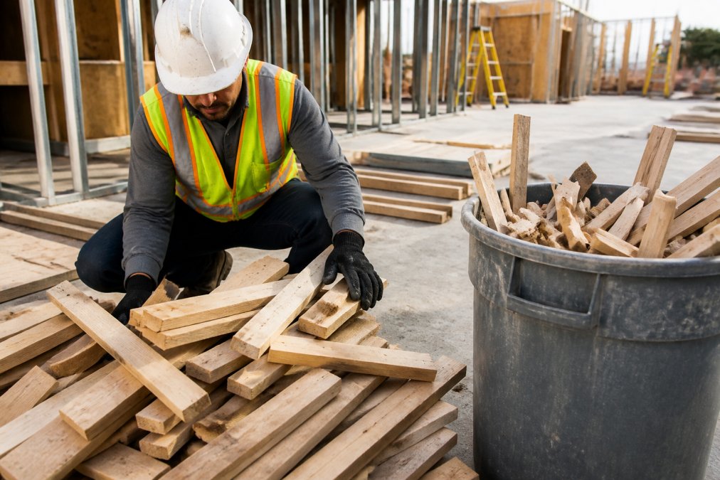How to Reduce Construction Material Waste: 7 Steps