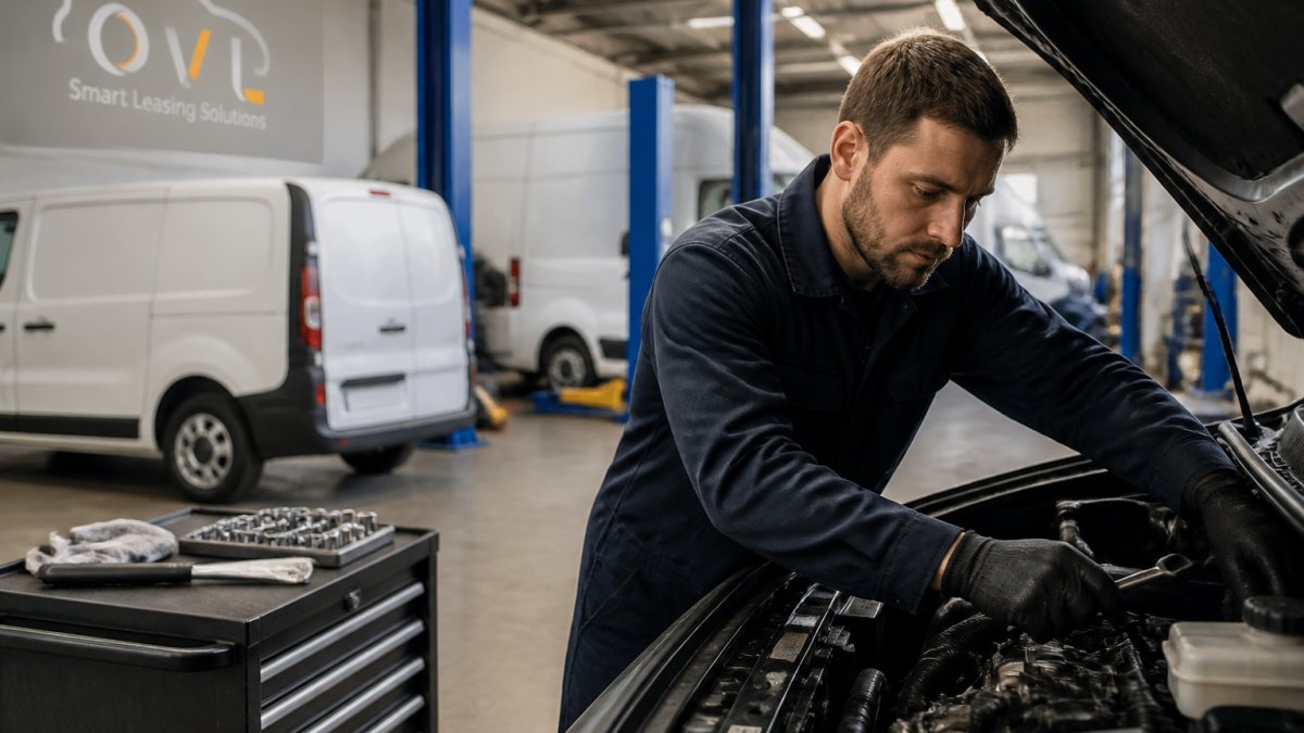 How to Reduce Fleet Maintenance Costs