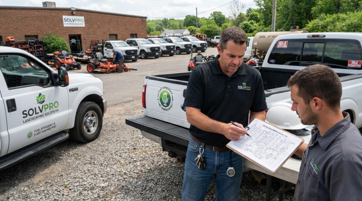 How to Reduce Fuel Costs for Landscaping Fleets: 7 Proven Strategies