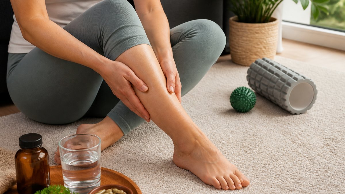 How to Reduce Leg Swelling Naturally: 7 Proven Methods
