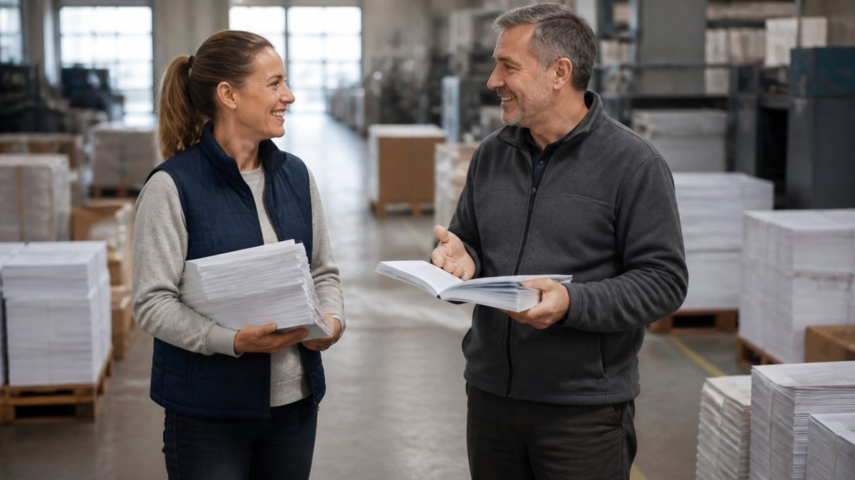 How to Reduce Print Waste in Supply Chain