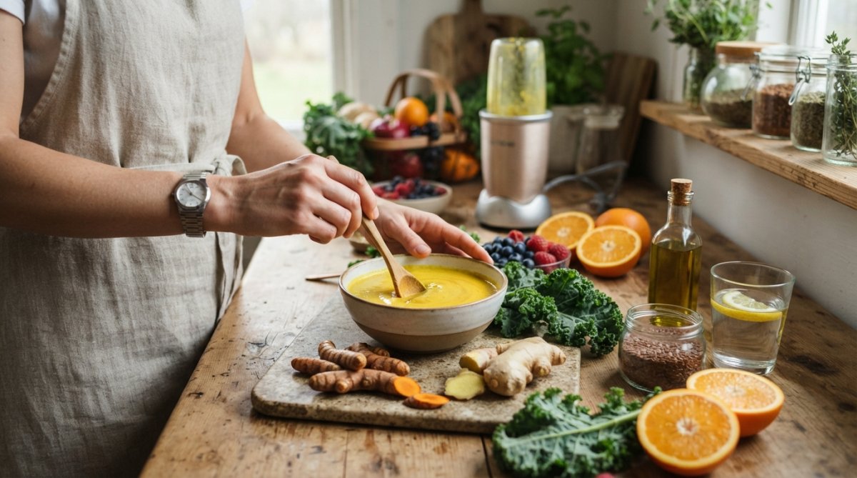 How to Reduce Stomach Inflammation Naturally
