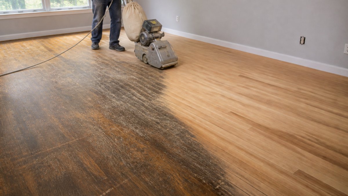 How to Refinish Hardwood Floors: Step-by-Step Guide