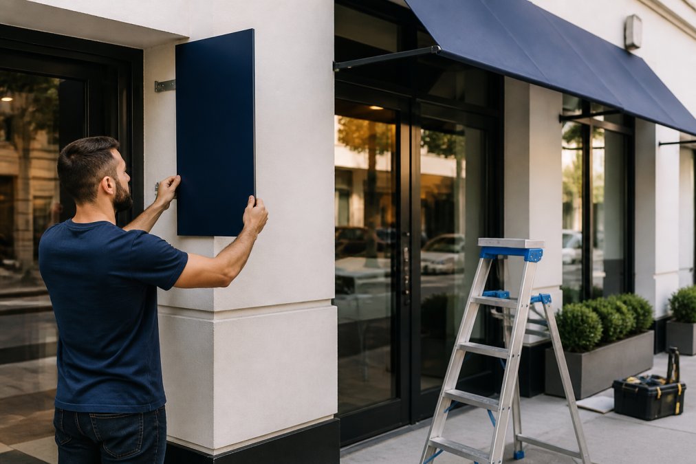 How to Refresh Brand Identity with Signage in 2026