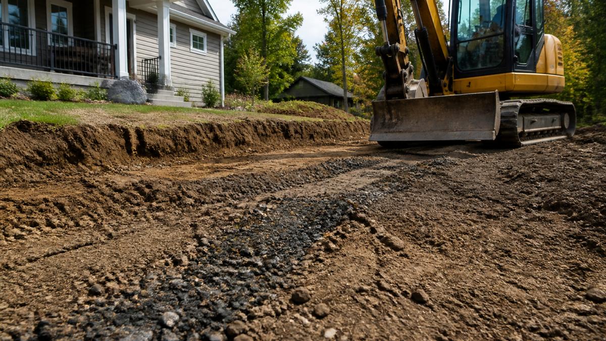 How to Regrade a Yard to Prevent Standing Water