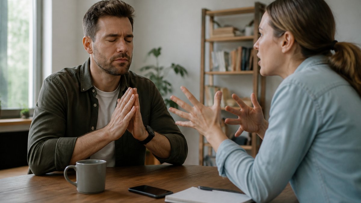How to Regulate Emotions During Conflict